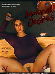 Immoral Desires · Chapter 001. Artist: Daval3D.
