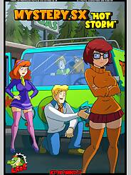 cartoon comic books