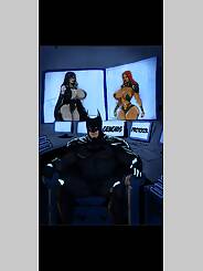 big breasts comic books