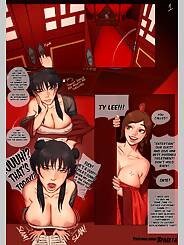 Ty Lee and Suki Avatar The Last Airbender · Chapter 01. Artist: Spageta.