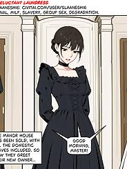 The Reluctant Laundress · Chapter 001. Artist: Slaaneshi6.