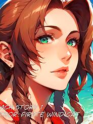 Beach Story 1 - Aerith · Chapter 001. Artist: Pirate Wind Cat.