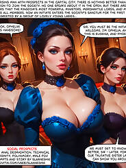double penetration comic books