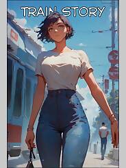 ai gen comic books