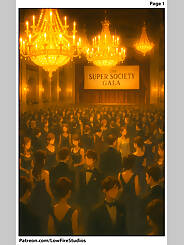 Helen & Frozone's Affair · Chapter 003. Artist: LowFireStudios.