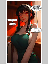 Date Night With Yor Forger · Chapter 001. Artist: LowFireStudios.