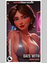 Date With Aunt Cass · Chapter 001. Artist: LowFireStudios.