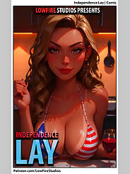 Independence Lay · Chapter 001. Artist: LowFireStudios.