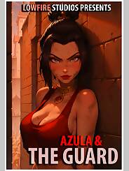 Azula & The Guard · Chapter 001. Artist: LowFireStudios.