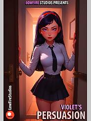Violet's Persuasion · Chapter 001. Artist: LowFireStudios.