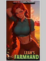 Leah's Farmhand · Chapter 001. Artist: LowFireStudios.
