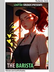 The Barista · Chapter 001. Artist: LowFireStudios.