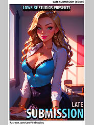 Late submission · Chapter 001. Artist: LowFireStudios.