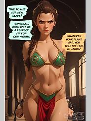 Enslaved Leia · Chapter 001. Artist: AlterXone.