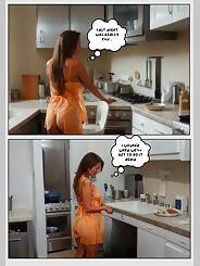 Meredith and her fantasy · Chapter 001. Artist: morcob.