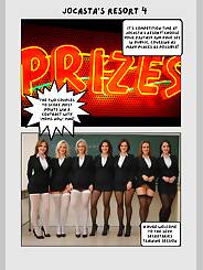 Competition Time - Ivana the Sexy Secretary · Chapter 001. Artist: morcob.