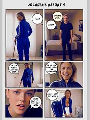 Mysteries of Jocasta's Resort · Chapter 001. Artist: morcob.