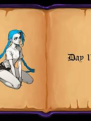 Jinx's Journey · Chapter 011. Artist: SAX.