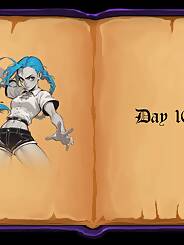 Jinx's Journey · Chapter 010. Artist: SAX.