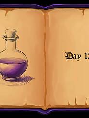 Jinx's Journey · Chapter 012. Artist: SAX.