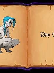 Jinx's Journey · Chapter 009. Artist: SAX.