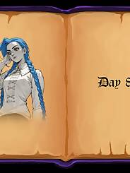 Jinx's Journey · Chapter 008. Artist: SAX.