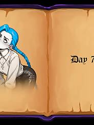 Jinx's Journey · Chapter 007. Artist: SAX.