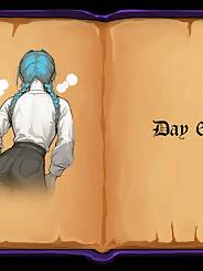 Jinx's Journey · Chapter 006. Artist: SAX.