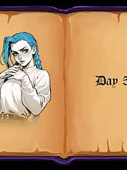 Jinx's Journey · Chapter 005. Artist: SAX.