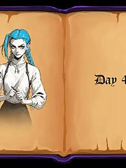 Jinx's Journey · Chapter 004. Artist: SAX.