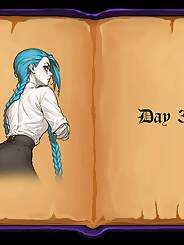 Jinx's Journey · Chapter 003. Artist: SAX.