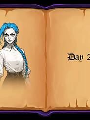 Jinx's Journey · Chapter 002. Artist: SAX.