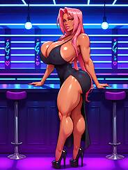 More Ingrid and Orc · Chapter 001. Artist: Dartzai.