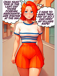 Nami (Netflix) (Chapter 001). Artist: Dartzai.