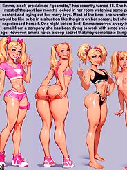 A Rising Star · Chapter 001. Artist: Dartzai.