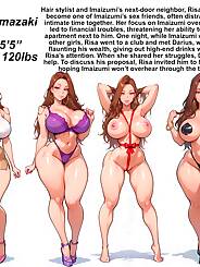 Risa x BBC · Chapter 001. Artist: Dartzai.