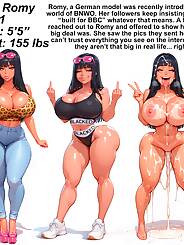 Romy is Definitely Built for BBC · Chapter 001. Artist: Dartzai.