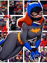 Batgirl and The Joker · Chapter 001. Artist: Electrickink.