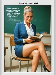 Karin's Sisterly Love · Chapter 001. Artist: morcob.