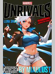 Luna Snow - Unrivals · Chapter 001. Artist: MiauLust.