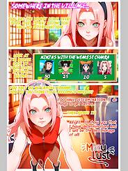 Sakura Haruno - The Hokage Way · Chapter 001. Artist: MiauLust.