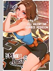 Jill Valentine - Zombie Mission · Chapter 001. Artist: MiauLust.
