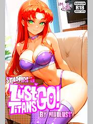 Starfire - Lust Titans Go! · Chapter 001. Artist: MiauLust.