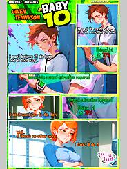 Gwen Tennyson - Baby10 · Chapter 001. Artist: MiauLust.