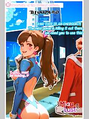 D.va - Christmas Emergency · Chapter 001. Artist: MiauLust.
