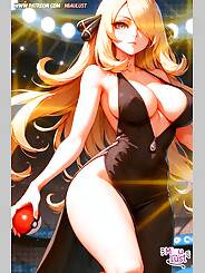 Cynthia - Lustful Arena · Chapter 001. Artist: MiauLust.