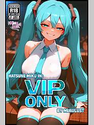 Hatsune Miku - VIP Only · Chapter 001. Artist: MiauLust.