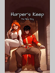 Harper's Keep (Chapter 001). Artist: HypnosisIsGreat.
