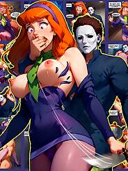 Daphne Blake on Mike Myers Mystery​ (Chapter 001). Artist: Electrickink.