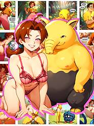 Delia Hypnotic Training (Chapter 001). Artist: Electrickink.